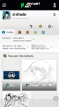 Mobile Screenshot of d-shade.deviantart.com