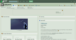 Desktop Screenshot of chibilauryn.deviantart.com