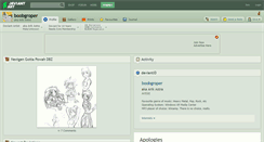 Desktop Screenshot of boobgroper.deviantart.com
