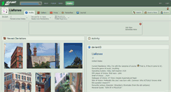Desktop Screenshot of liarenee.deviantart.com