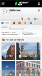 Mobile Screenshot of liarenee.deviantart.com