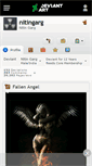 Mobile Screenshot of nitingarg.deviantart.com