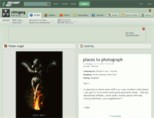 Tablet Screenshot of nitingarg.deviantart.com