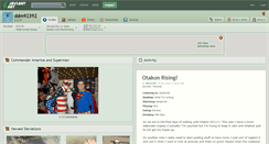 Desktop Screenshot of ddm92392.deviantart.com