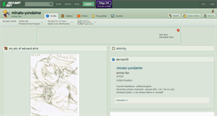 Desktop Screenshot of minato-yondaime.deviantart.com