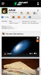 Mobile Screenshot of adval.deviantart.com