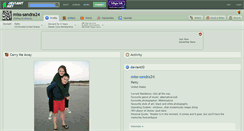 Desktop Screenshot of miss-sandra24.deviantart.com