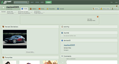 Desktop Screenshot of macleod2005.deviantart.com