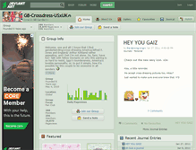 Tablet Screenshot of gb-crossdress-usxuk.deviantart.com