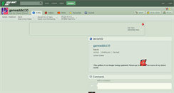 Desktop Screenshot of gameaddict30.deviantart.com