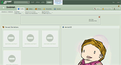 Desktop Screenshot of doobmah.deviantart.com