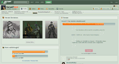 Desktop Screenshot of darya87.deviantart.com