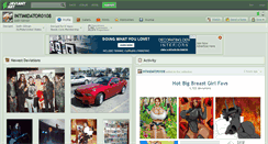 Desktop Screenshot of intimidator0108.deviantart.com