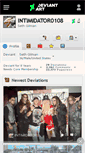 Mobile Screenshot of intimidator0108.deviantart.com