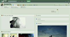 Desktop Screenshot of musangseribu.deviantart.com