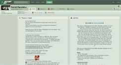 Desktop Screenshot of ferret-fanclub.deviantart.com