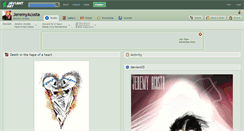 Desktop Screenshot of jeremyacosta.deviantart.com