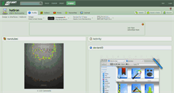 Desktop Screenshot of hotiron.deviantart.com
