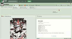 Desktop Screenshot of bimalizer.deviantart.com