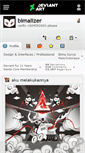 Mobile Screenshot of bimalizer.deviantart.com