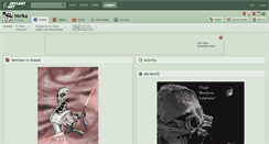 Desktop Screenshot of hbrika.deviantart.com