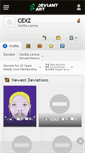 Mobile Screenshot of cexz.deviantart.com