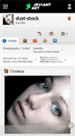 Mobile Screenshot of dust-stock.deviantart.com