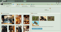 Desktop Screenshot of hail-the-oblivious.deviantart.com