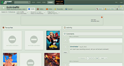 Desktop Screenshot of ecchi-graffiti.deviantart.com