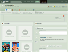 Tablet Screenshot of ecchi-graffiti.deviantart.com