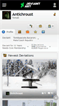 Mobile Screenshot of antichroust.deviantart.com