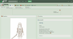 Desktop Screenshot of galverg.deviantart.com