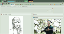 Desktop Screenshot of lomelindi88.deviantart.com