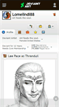 Mobile Screenshot of lomelindi88.deviantart.com