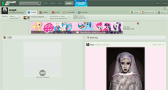 Desktop Screenshot of anapt.deviantart.com