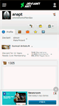 Mobile Screenshot of anapt.deviantart.com