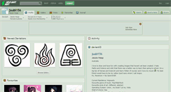 Desktop Screenshot of juubi156.deviantart.com