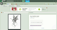 Desktop Screenshot of annaha.deviantart.com