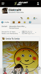 Mobile Screenshot of ellektra09.deviantart.com