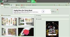 Desktop Screenshot of alistairroo.deviantart.com