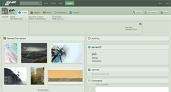 Desktop Screenshot of giah.deviantart.com