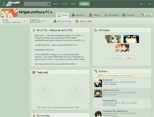 Tablet Screenshot of kirigakureshura-fc.deviantart.com