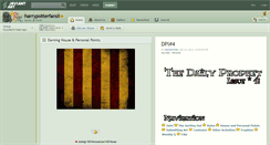 Desktop Screenshot of harrypotterfansii.deviantart.com