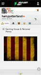 Mobile Screenshot of harrypotterfansii.deviantart.com