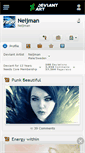 Mobile Screenshot of neijman.deviantart.com