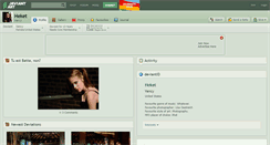 Desktop Screenshot of heket.deviantart.com