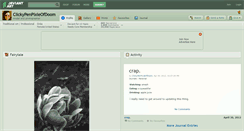 Desktop Screenshot of clickypenpixieofdoom.deviantart.com