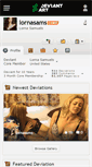 Mobile Screenshot of lornasams.deviantart.com