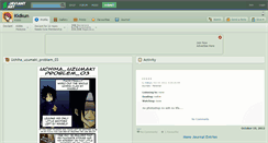 Desktop Screenshot of kidkun.deviantart.com