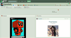 Desktop Screenshot of flames2earth.deviantart.com